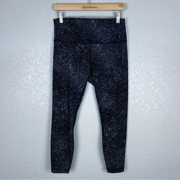 Lululemon Wunder Under Hi-Rise Leggings Mineralize Multi 10 - EUC Starry Tights - Picture 2 of 8
